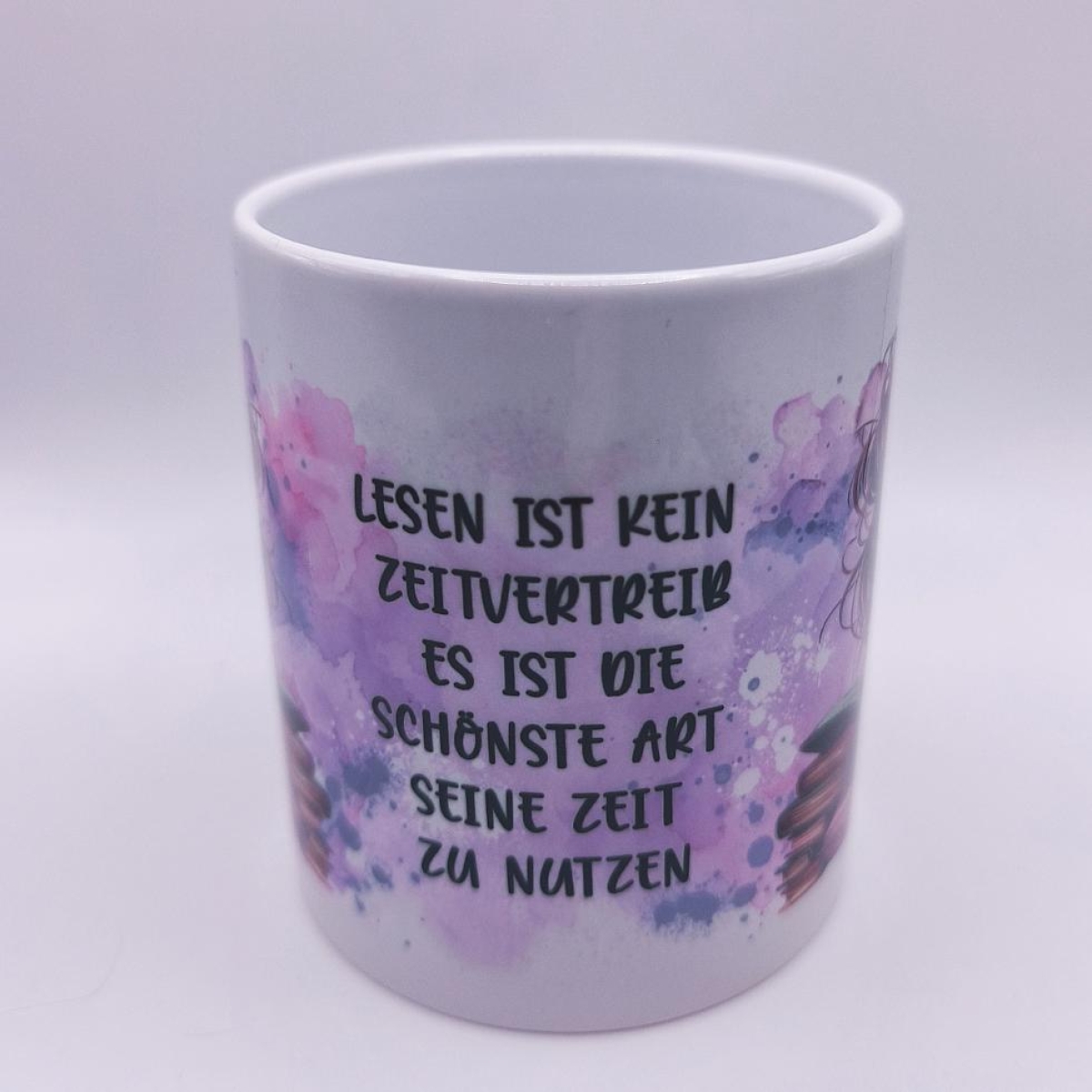 Tasse lesen ist kein Zeitvertreib